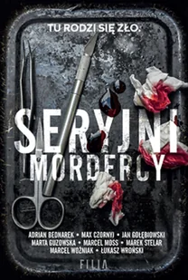 Seryjni mordercy - Thrillery - miniaturka - grafika 2