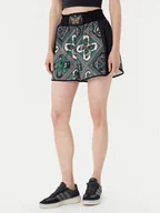 Spodenki damskie - adidas Szorty sportowe FARM Premium JW4481 Czarny - miniaturka - grafika 1