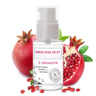 Krem pod oczy z granatem i wit C 15ml e-FIORE - Kosmetyki pod oczy - miniaturka - grafika 1