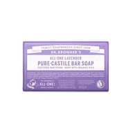 Mydła - Dr Bronners Lavender mydło w kostce 140 g - miniaturka - grafika 1