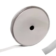 Taśmy klejące - Taśma rzep z klejem samoprzylepna 20mm haczyk 25m - miniaturka - grafika 1
