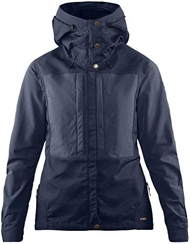 Fjallraven damska kurtka sportowa Keb W, niebieska, XXS