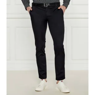 Armani Exchange Spodnie chino Regular Fit - Spodnie męskie - miniaturka - grafika 1