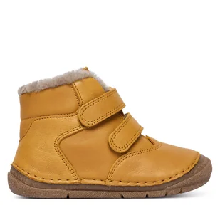 Śniegowce Froddo G2110143-23 M Żółty - Buty dla dziewczynek - miniaturka - grafika 1