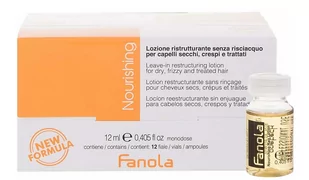 Fanola Fanola Nutri Care ampułki nawilżające 12 szt x 12ml - Serum do włosów - miniaturka - grafika 1
