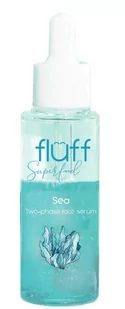 Fluff Fluff przeciwzmarszczokowe serum dwufazowe morskie 40ml - Serum do twarzy - miniaturka - grafika 1