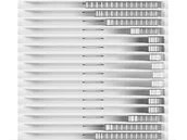 Zlewozmywaki - Zlewozmywak kuchenny granitowy jednokomorowy bez ociekacza z dużą komorą MAX Oslo 60 Level + zwijany ociekacz - miniaturka - grafika 1