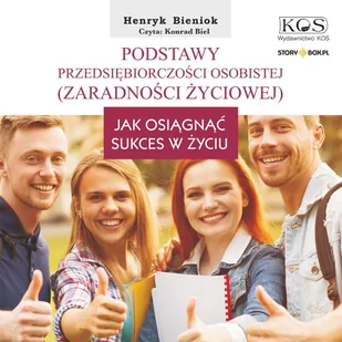 Podstawy przedsiębiorczości osobistej (zaradności życiowej) - Audiobooki - poradniki - miniaturka - grafika 1