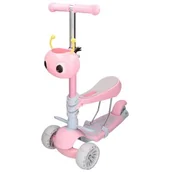 Hulajnogi - EXTRALINK KIDS SCOOTER BAMBINO SPEEDSTER PINK - miniaturka - grafika 1
