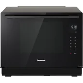 AGD OUTLET - Panasonic NN-CS88LB parowa kuchenka wielofunkcyjna 4w1 (31l, technologia inwerterowa, para 1300W, Konwekcja 30–230C, mikrofale 1000W) - miniaturka - grafika 1