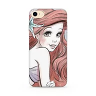 Etui i futerały do telefonów - Disney ERT GROUP Oryginalne etui na telefon komórkowy Ariel 005 iPhone 7/8 DPCARIEL1576 - miniaturka - grafika 1