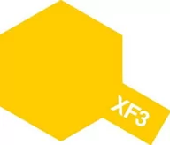 Akcesoria i części modelarskie - Tamiya 80303 XF-3 Flat Yellow Enamel farba 10ml XF3 - miniaturka - grafika 1