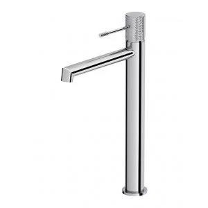 CERSANIT S951-592 BATERIA UMYWALKOWA SZTORCOWA WYSOKA ZEN CHROM - Baterie umywalkowe - miniaturka - grafika 1