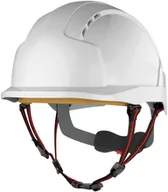 Akcesoria BHP - Kask ochronny EVOLite Skyworker, EN 12492, biały - miniaturka - grafika 1