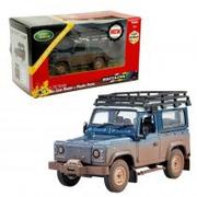Samochody i pojazdy dla dzieci - Britains Land Rover Defender ubłocony TOMY - miniaturka - grafika 1