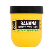 Balsamy i kremy do ciała - Xpel Banana Body Yogurt krem do ciała 200 ml dla kobiet - miniaturka - grafika 1