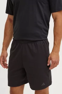 adidas Performance szorty treningowe Yoga kolor czarny IC7285 - Spodenki męskie - miniaturka - grafika 1