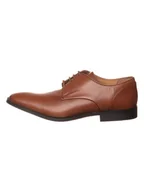 Półbuty męskie - Clarks Skórzane trzewiki "Gilman Plain" w kolorze brązowym - miniaturka - grafika 1