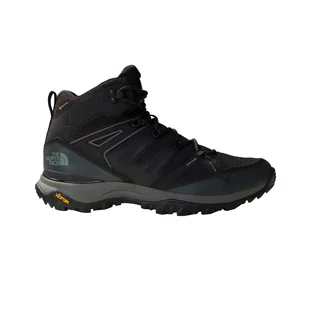 Męskie Buty THE NORTH FACE M HEDGEHOG MID GORE-TEX NF0A8AAAKT01 – Czarny - Buty trekkingowe męskie - miniaturka - grafika 1