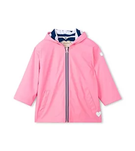 Hatley Zip Up Splash Jacket Unisex Boys Zipper Kurtka, Klasyczny różowy, 6 lat - Kurtki i płaszcze dla chłopców - miniaturka - grafika 1