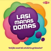 Gry planszowe - Tactic TACTIC Boardgame Read My Mind in Latvian lang. - miniaturka - grafika 1