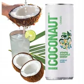Woda - Coconaut Woda Kokosowa Naturalna Świetnie Orzeźwiający Napój 80 ml - miniaturka - grafika 1