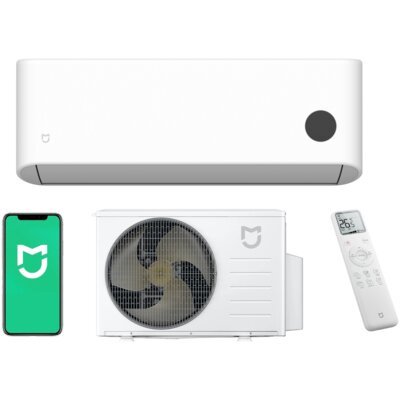XIAOMI Klimatyzator Split, Pompa ciepła powietrze - powietrze Mijia Air Conditioner Eco 2.6 kW