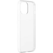 Etui i futerały do telefonów - Baseus Frosted Glass Case Sztywne etui z elastyczną ramką iPhone 12 Pro / iPhone 12 Biały (WIAPIPH61P-WS02) WIAPIPH61P-WS02 - miniaturka - grafika 1