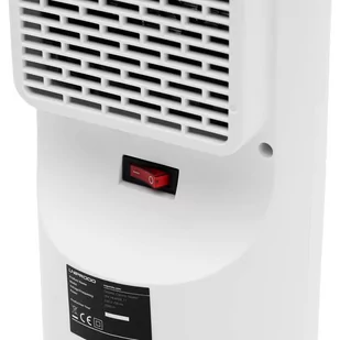 Uniprodo Grzejnik elektryczny kolumnowy z pilotem 10250649 - Ogrzewanie przenośne - miniaturka - grafika 2
