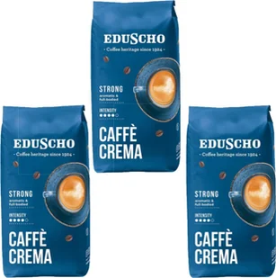 Kawa ziarnista Eduscho Caffe Crema Strong 3 kg - Kawa - miniaturka - grafika 1