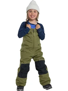 Burton Spodnie narciarskie w kolorze khaki - Spodnie narciarskie - miniaturka - grafika 1