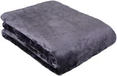 Koce - Eskimo Koc syntetyczny Cashmina Anthrazit - miniaturka - grafika 1