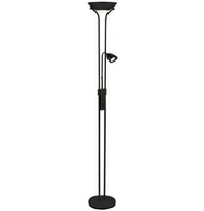 Lampy stojące - Markslojd DETROIT 111223 Lampa podłogowa Czarny - miniaturka - grafika 1