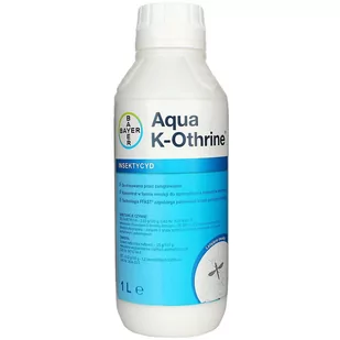 Aqua K-Othrine Nowoczesna Mgła O Długotrwałym Działaniu Na Muchy, Meszki, Komary, Karaczany, Prusaki 1 L - Zwalczanie i odstraszanie szkodników - miniaturka - grafika 1