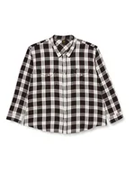 Koszule męskie - WHITELISTED Męska koszula o regularnym kroju westernowym, aksamitna, XL - miniaturka - grafika 1