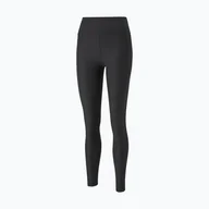 Legginsy - Legginsy do biegania damskie PUMA Ultraform Brushed HW FL - miniaturka - grafika 1