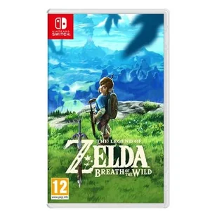 The Legend of Zelda: Breath of the Wild GRA NINTENDO SWITCH - Gry Nintendo Switch - miniaturka - grafika 1