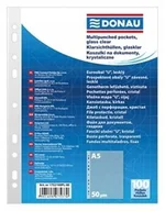 Koszulki na dokumenty - Koszulki Na Dokumenty Krystaliczne Donau A5 50 Mic - miniaturka - grafika 1