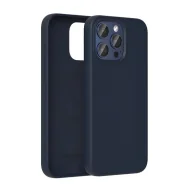 Etui i futerały do telefonów - Etui ochronne do iPhone 15 Pro Max Vention KUFL0-40 MagSafe niebieskie granatowe - miniaturka - grafika 1