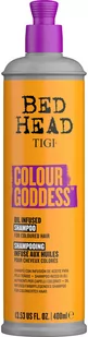 Tigi Bed Head Colour Goddess szampon z olejkami do włosów farbowanych i po balejażu 400ml - Szampony do włosów - miniaturka - grafika 1
