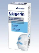 Przeziębienie i grypa - FARMINA Gargarin Zatoki zestaw podstawowy do płukania nosa i zatok 16 saszetek + irygator |  OD 199 PLN! - miniaturka - grafika 1