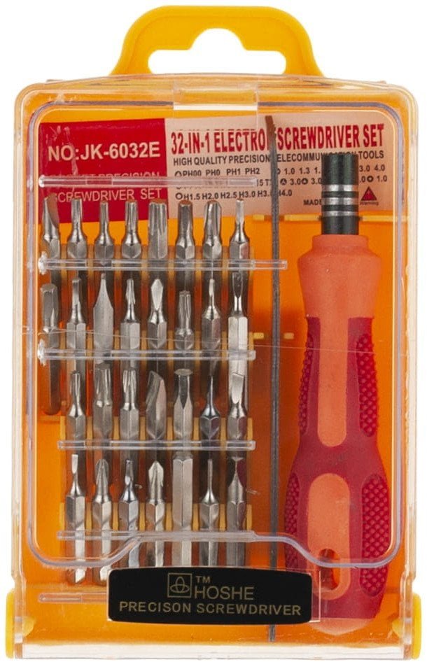 DD77 śrubokręt TORX WKRĘTAK KOŃCÓWKI ZESTAW 30IN1 gsm