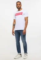 Koszulki męskie - T-Shirt Mustang Alex C Logo Tee 1013223 2045 3Xl - miniaturka - grafika 1