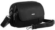Torebki damskie - Torebka damska PU R-074-02 Black - miniaturka - grafika 1
