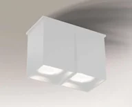 Lampy sufitowe - Shilo Oprawa natynkowa TODA 7003 biały 7003 - miniaturka - grafika 1