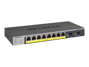 Netgear GS110TP Zarządzany L2/L3/L4 Gigabit Ethernet (10/100/1000) Szary Obsługa PoE, Przełącznik - Switche - miniaturka - grafika 2