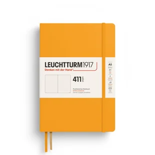 Notatnik Leuchtturm1917 A5, 411 stron, kropki, Rising Sun - Notesy i bloczki - miniaturka - grafika 1