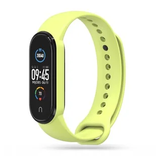 Pasek TECH-PROTECT IconBand do Xiaomi Mi Smart Band 5/6/6 NFC/7 Jasnozielony - Akcesoria do smartwatchy - miniaturka - grafika 1