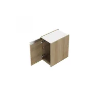 Szafki łazienkowe - Defra Fonte B30 Szafka łazienkowa 30x50x45,1 cm buk truflowy 154-B-03004 - odbiór osobisty: Kraków, Warszawa - miniaturka - grafika 1