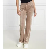 Dresy damskie - Juicy Couture Spodnie dresowe Del Ray | Regular Fit - miniaturka - grafika 1